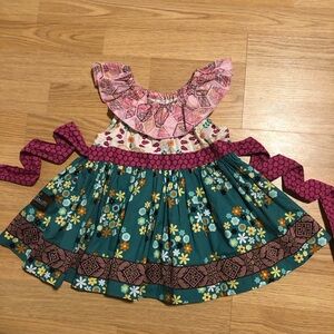 “Matilda Jane” Platinum dress/tunic size 2 in EUC